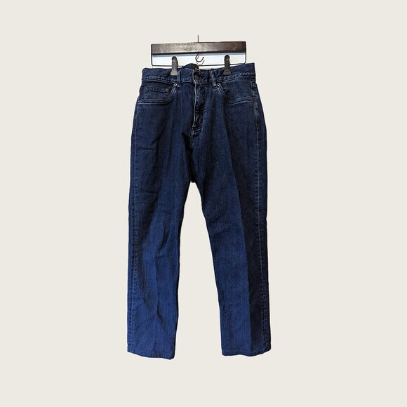 ERMENEGILDO ZEGNA - Blue denim jeans - Sz 32 - Picture 1 of 9